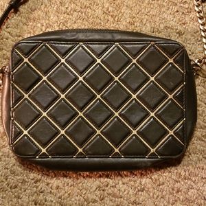 Michael Kors authentic/ vintage leather bag…